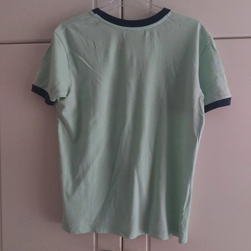 Pull & Bear blouse size M like new, green