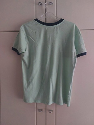 Pull & Bear blouse size M like new, green