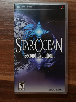 Star Ocean: Second Evolution παιχνίδι PSP CIB