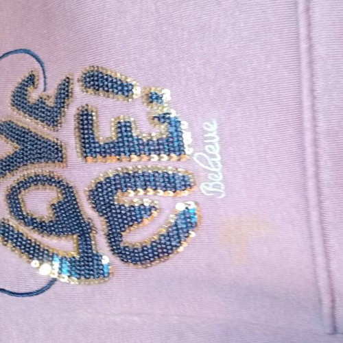 Evita girls' sportswear top like new