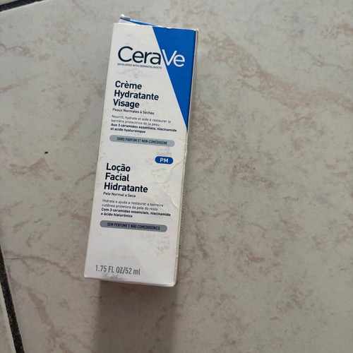 Cerave Facial Moisturising Lotion PM 52ml like new