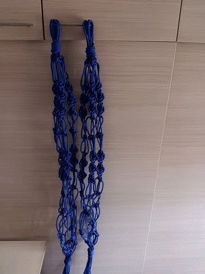 Μακραμέ για τον κήπο και την αυλή καινούργιο, χειροποίητο