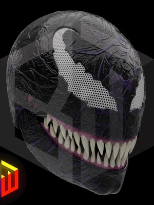 venom helmet