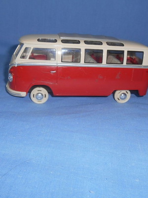 Volkswagen Classical Bus 1962 Kinsmat употребяван мащаб 1/24