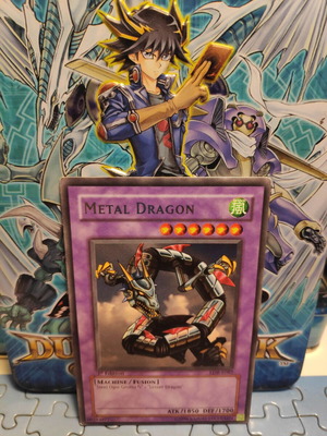 Metal Dragon LOB-E082 1η Έκδοση μεταχειρισμένη