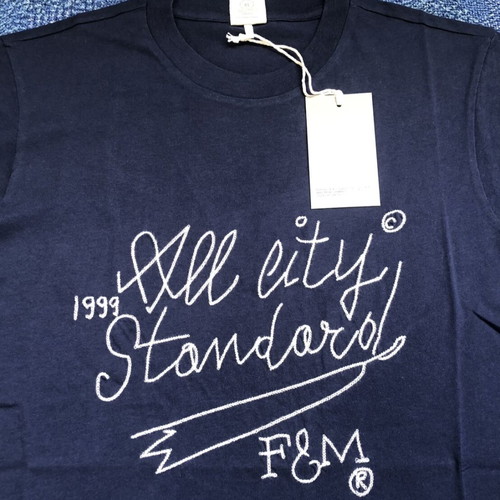 Franklin & Marshall T-shirt new men's cotton S and L