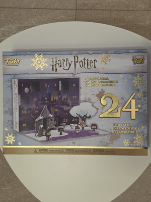 Harry Potter Funko Pop Advent Calendar 2018 like new