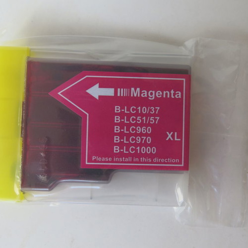 Brother compatible ink cartridges, new, 4 pieces (CMYK)