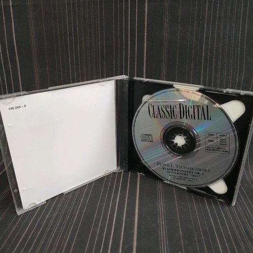 Peter I. Tschaikowsky Classic Digital CD like new, classical