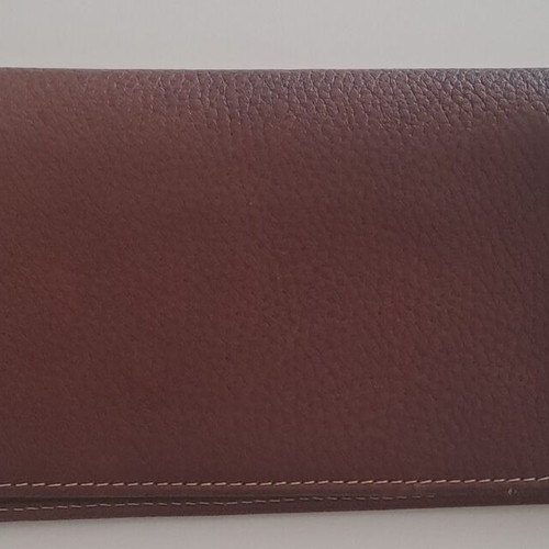 Hackett men's leather wallet brown like new