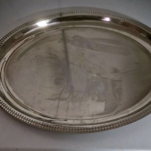 Serving tray used
