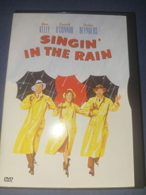 Singin' in the Rain DVD like new with Greek subtitles