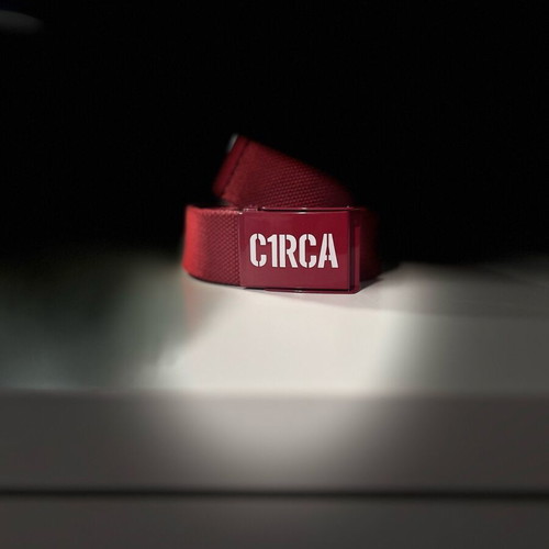 C1RCA belt new, adjustable, red