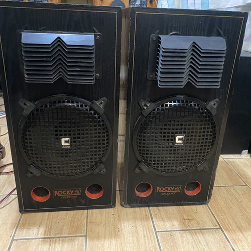 Celestion Rocky 150 professional speakers used, pair, 150W RMS