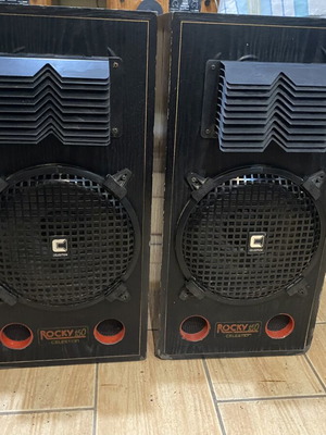 Celestion Rocky 150 professional speakers used, pair, 150W RMS