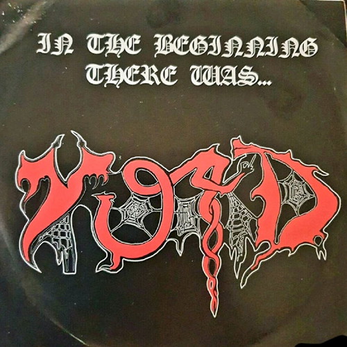 Void In the Beginning There Was... 7" vinyl record like new, metal