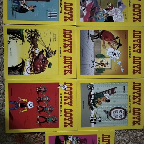 Lucky Luke comics like new