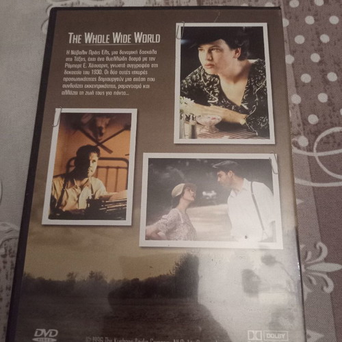 The Whole Wide World DVD unused with subtitles