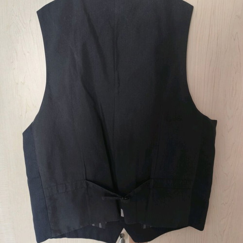 Scotch & Soda men's vest like new, black and gray, XL
