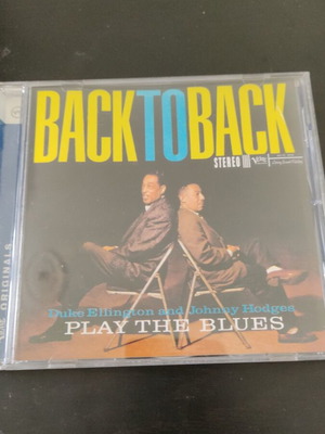 Duke Ellington and Johnny Hodges Play the Blues CD like new, jazz