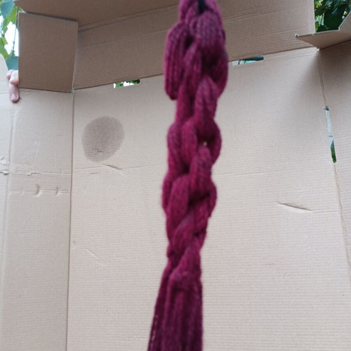 Handmade macrame in excellent condition