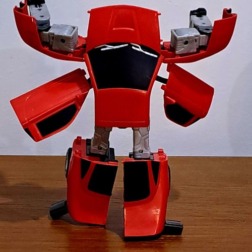 Transformer Robot Car used