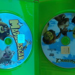 Madagascar and Shrek 2 DVD set used, dubbed animation