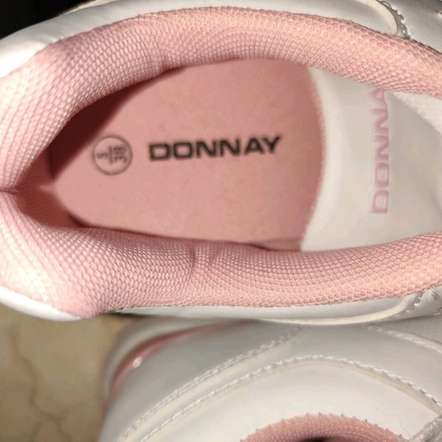 Donnay women's athletic shoes new, size 38, white pink