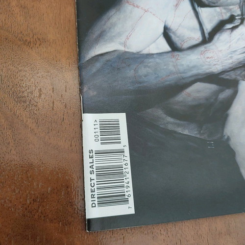 Flinch #1 (1999) signed by Frank Quitely