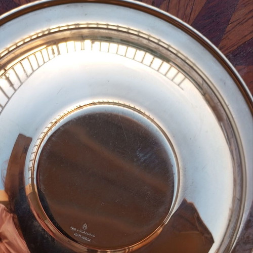Ilias Lalaounis decorative brass and 925 silver plate