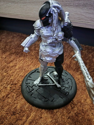 Predator character 3D made to order, 22cm hand-painted figure
