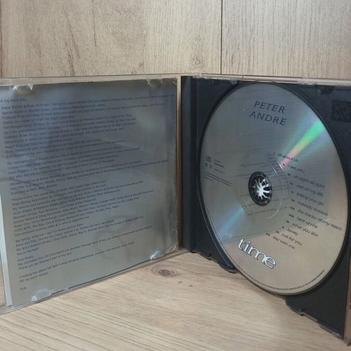 Peter Andre Time CD used, pop album