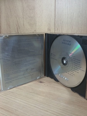 Peter Andre Time CD used, pop album
