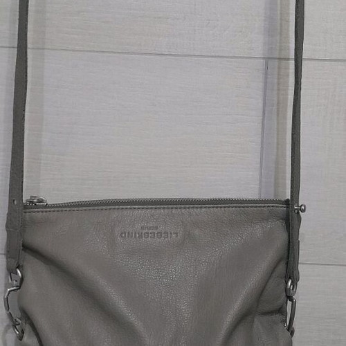 Liebeskind Berlin crossbody bag like new, gray leather