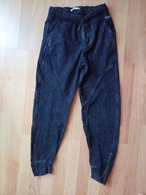 Zara Boys' Sweatpants 164cm Like New Black