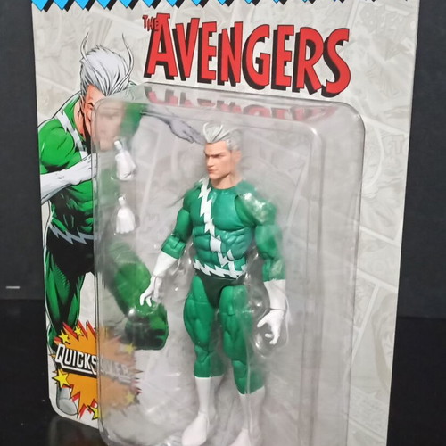Marvel Legends The Avengers Quicksilver action figure new