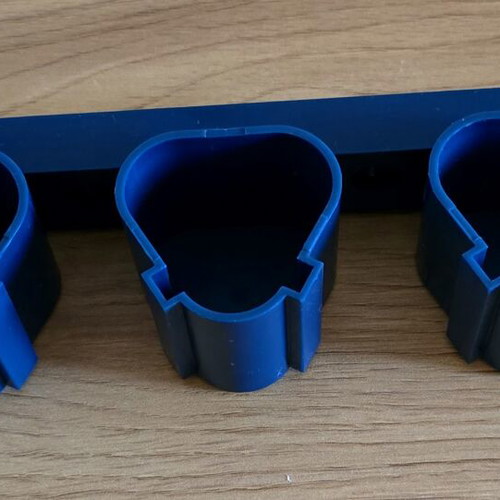 Parkside 12V Battery Holder New, Compatible with Makita and Bosch