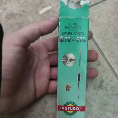 Asturo E70 and G70 paint gun nozzles new