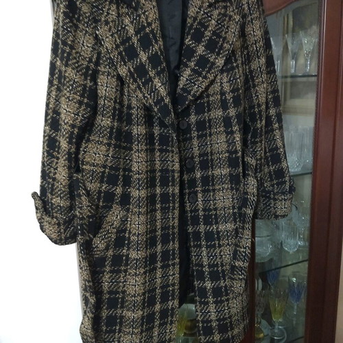 Half coat size 54