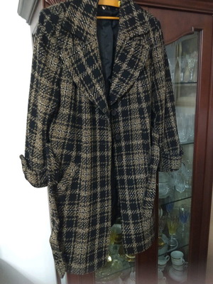 Half coat size 54