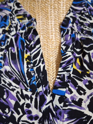 GERRY WEBER women's multicolor viscose shirt like new
