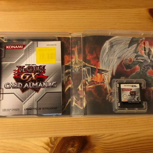 Nintendo DS Yugioh GX Card Almanac PAL -  24,50 - Vendora.cy