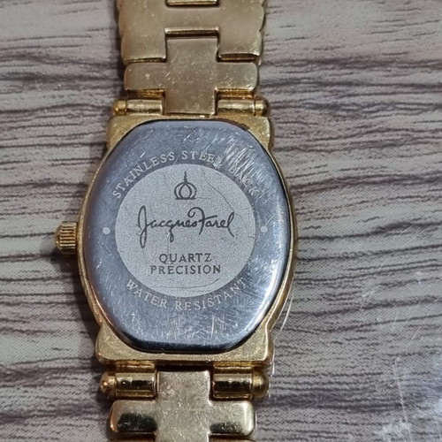 Vintage Jacques Farel quartz watch like new, women's, made in France
