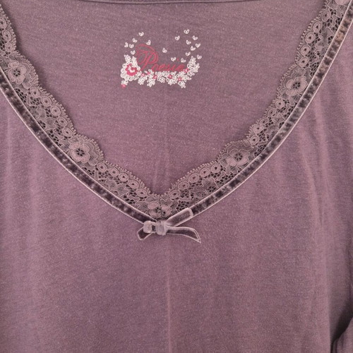 Pink Woman blouse set like new with gift leggings, blue and purple