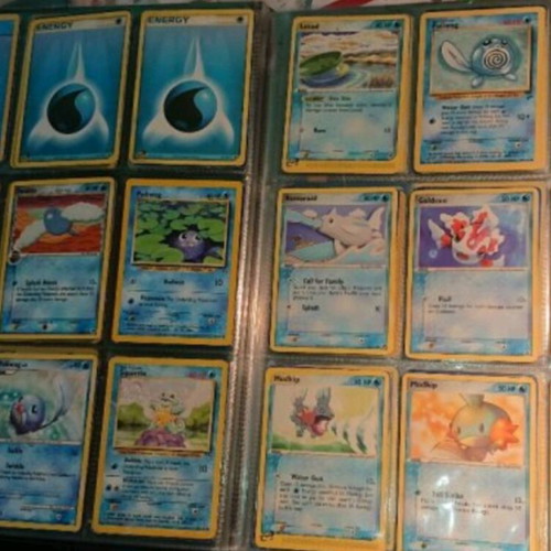 Pokemon cards like new with album and collectible value