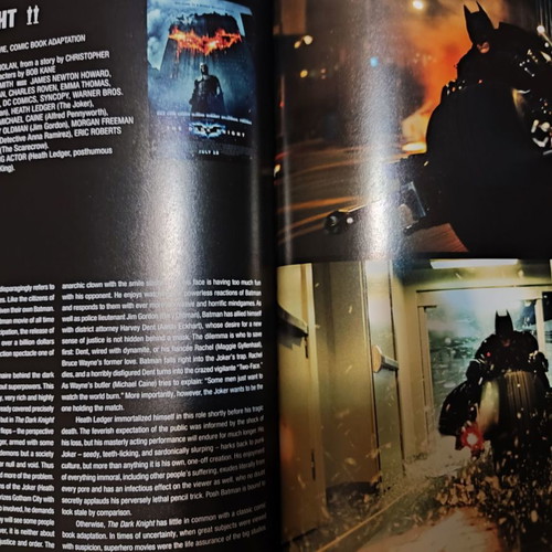 Movies of the 2000s collectible book like new