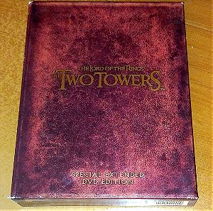 Lord Of The Rings - The Two Towers - Special Extended 4 DVD Edition
