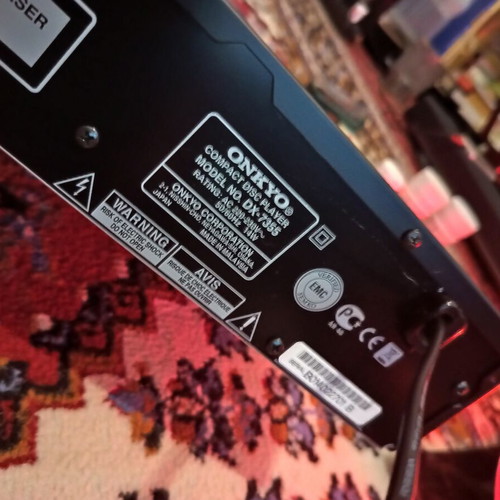 Onkyo DX-7355 like new