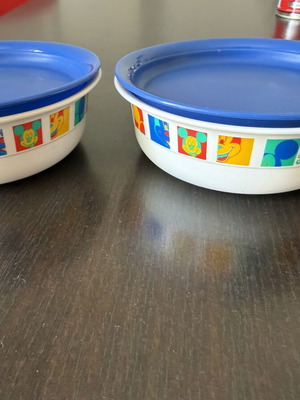 Disney collectible plates set of two new