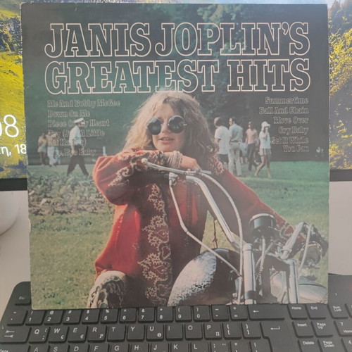 Janis Joplin's Greatest Hits Vinyl LP new, rock